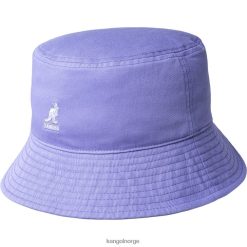 accessoires 8800Z588 Kangol ijskoude lila uniseks gewassen vissershoed
