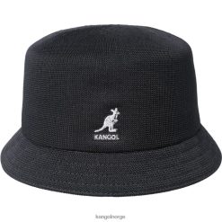 accessoires 8800Z594 Kangol zwart uniseks tropische bak
