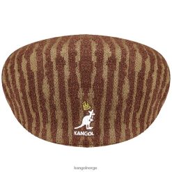 accessoires 8800Z5 Kangol mahonie/bruin uniseks straatkoning 504