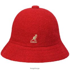 accessoires 8800Z602 Kangol scharlaken uniseks bermuda casual