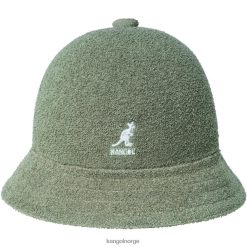 accessoires 8800Z606 Kangol olie groen uniseks bermuda casual