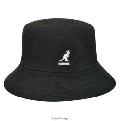 accessoires 8800Z617 Kangol zwart uniseks bermuda emmer