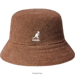 accessoires 8800Z618 Kangol mahonie uniseks bermuda emmer