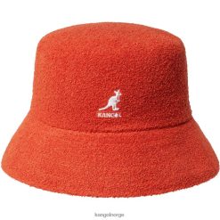 accessoires 8800Z629 Kangol kersen gloed uniseks bermuda emmer