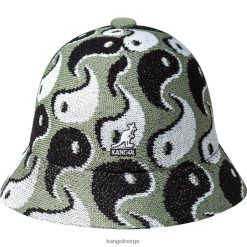 accessoires 8800Z650 Kangol olie groen uniseks 3D-balans casual