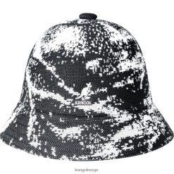 accessoires 8800Z652 Kangol zwart wit uniseks casual airbrushen