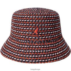 accessoires 8800Z661 Kangol zwart uniseks doolhof jacquard emmer