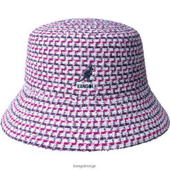 accessoires 8800Z662 Kangol wit uniseks doolhof jacquard emmer