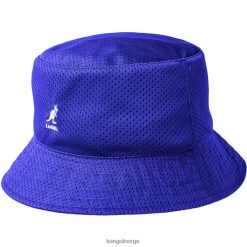 accessoires 8800Z668 Kangol blauw uniseks coördinaten masker emmer