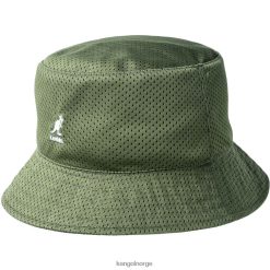 accessoires 8800Z669 Kangol olijf uniseks coördinaten masker emmer