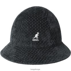 accessoires 8800Z677 Kangol zwart uniseks velours slub casual