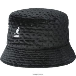 accessoires 8800Z679 Kangol zwart uniseks dash gewatteerde bak