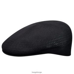accessoires 8800Z67 Kangol zwart uniseks tropen 504 ventair