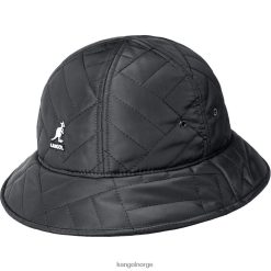 accessoires 8800Z686 Kangol zwart uniseks gewatteerd casual