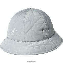 accessoires 8800Z687 Kangol lichtgrijs uniseks gewatteerd casual