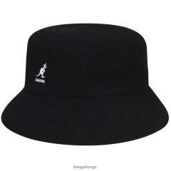 accessoires 8800Z690 Kangol zwart uniseks wol lahinch