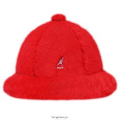 accessoires 8800Z701 Kangol scharlaken uniseks casual nepbont