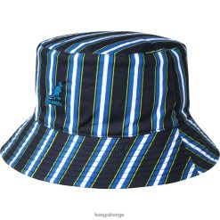 accessoires 8800Z704 Kangol marine uniseks emmer met dubbel patroon