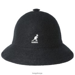 accessoires 8800Z714 Kangol zwart uniseks wol casual
