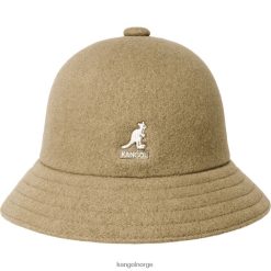 accessoires 8800Z715 Kangol kameel uniseks wol casual