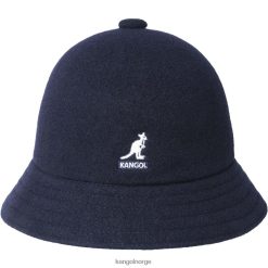 accessoires 8800Z716 Kangol donkerblauw uniseks wol casual