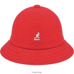 accessoires 8800Z718 Kangol rood uniseks wol casual
