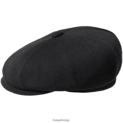 accessoires 8800Z764 Kangol zwart uniseks bamboe venter