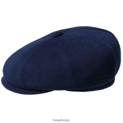 accessoires 8800Z765 Kangol donkerblauw uniseks bamboe venter