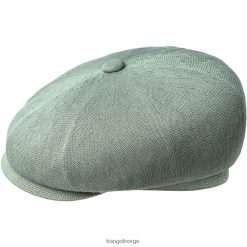 accessoires 8800Z767 Kangol olie groen uniseks bamboe venter