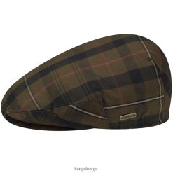 accessoires 8800Z769 Kangol mahoniehouten plaid uniseks britse peebles