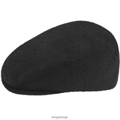 accessoires 8800Z772 Kangol zwart uniseks bermuda clery