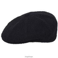 accessoires 8800Z781 Kangol zwart uniseks melkwegstelsel van gekookte wol