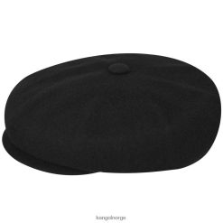 accessoires 8800Z789 Kangol zwart uniseks wol venter