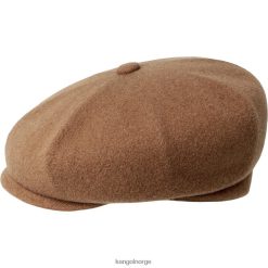 accessoires 8800Z792 Kangol mahonie uniseks wol venter