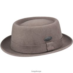 accessoires 8800Z796 Kangol cacao uniseks litefeltâ® varkenspastei