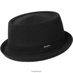 accessoires 8800Z805 Kangol zwart uniseks bamboe mowbray