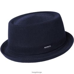 accessoires 8800Z806 Kangol donkerblauw uniseks bamboe mowbray