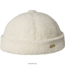 accessoires 8800Z813 Kangol gebroken wit uniseks pluche horloge cap