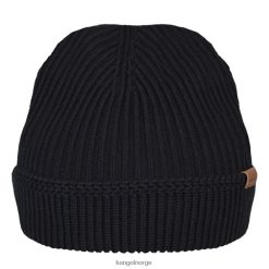 accessoires 8800Z822 Kangol zwart uniseks squad volledig gevormde manchet aan te trekken