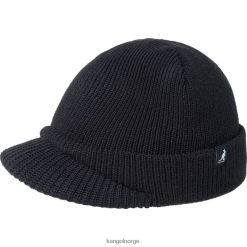accessoires 8800Z827 Kangol zwart uniseks gesneden muts
