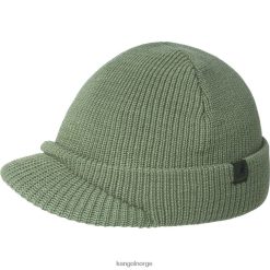 accessoires 8800Z828 Kangol olie groen uniseks gesneden muts