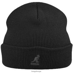accessoires 8800Z841 Kangol zwart uniseks acryl manchet aan te trekken