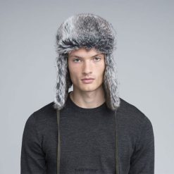 accessoires 8800Z852 Kangol donker flanel uniseks wollen ushanka