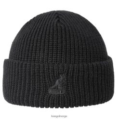accessoires 8800Z862 Kangol zwart uniseks cardinal 2-way beanie