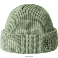 accessoires 8800Z868 Kangol olie groen uniseks cardinal 2-way beanie