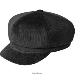 accessoires 8800Z876 Kangol zwart uniseks snoer spitfire