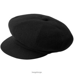 accessoires 8800Z892 Kangol zwart uniseks wollen spitfire