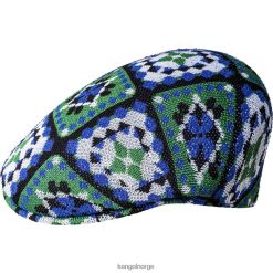 accessoires 8800Z8 Kangol zwart multi uniseks kunstnijverheid 504