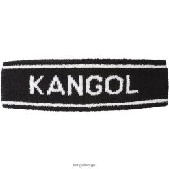 accessoires 8800Z906 Kangol zwart uniseks hoofdband met bermuda streep