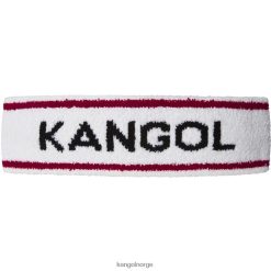 accessoires 8800Z907 Kangol wit uniseks hoofdband met bermuda streep